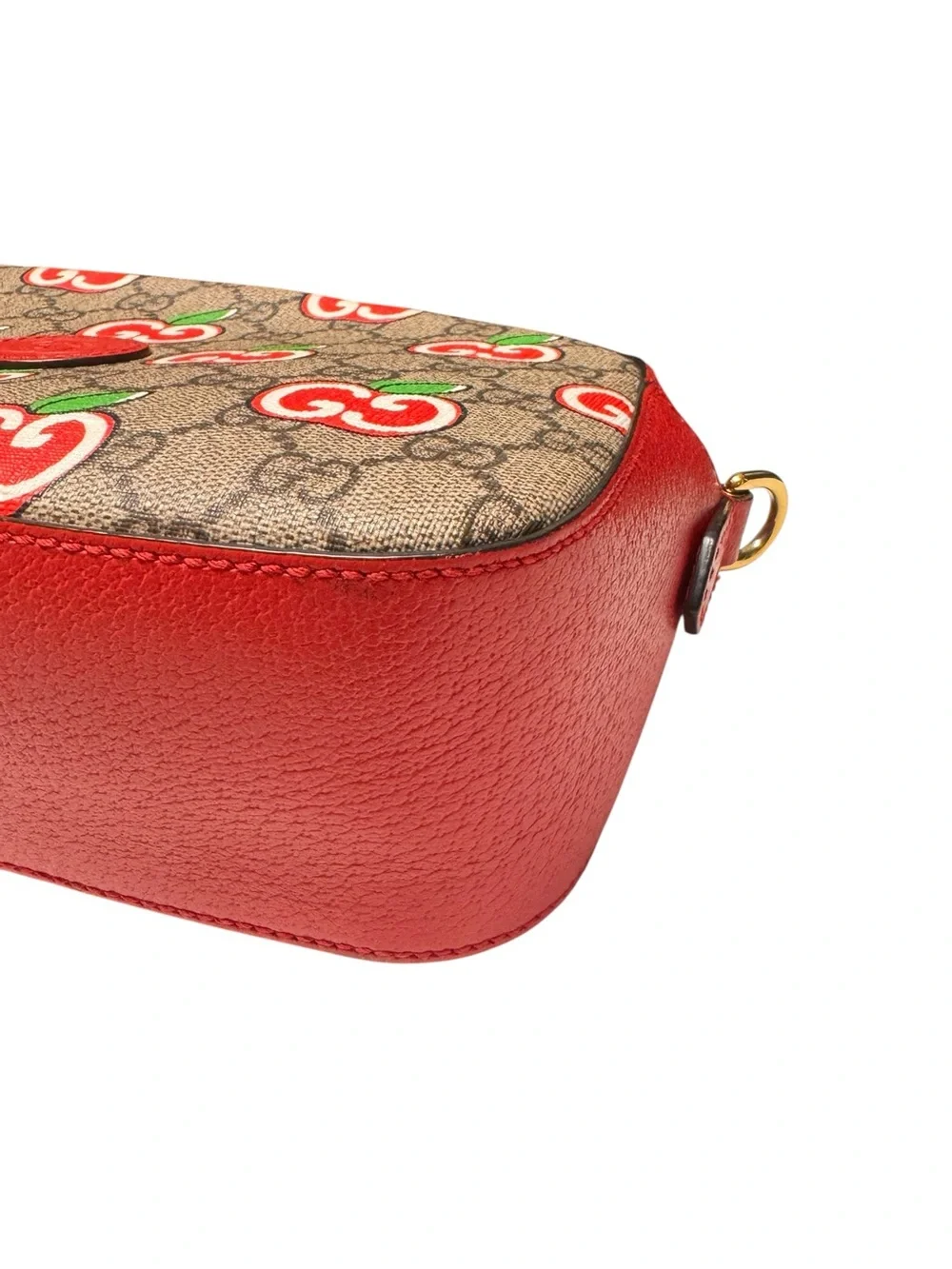 Gucci GG Supreme Apple Camera Bag limited capsule collection preppy girhoodcore
